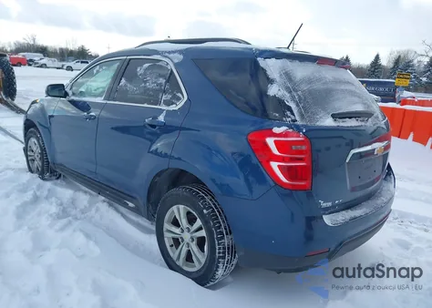 2016 Chevrolet Equinox Lt из США, поврежденный, VIN 2GNALCEK4G6134624